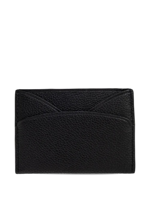 Tory Burch Romy leather card holder - Black - zdjęcie produktu nr 2
