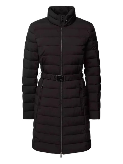 Lauren Ralph Lauren belted quilted coat - Black - zdjęcie produktu nr 1