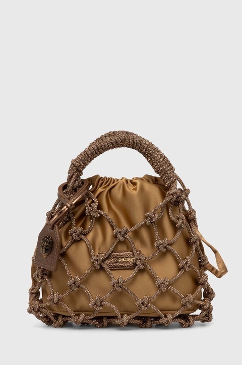 Kurt Geiger London torebka kolor brązowy - zdjęcie produktu nr 1