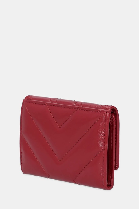 Kurt Geiger London portfel skórzany damski kolor bordowy 458850319 - zdjęcie produktu nr 2