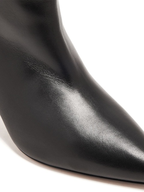 Paris Texas 60mm Gaia leather boots - Black - zdjęcie produktu nr 2