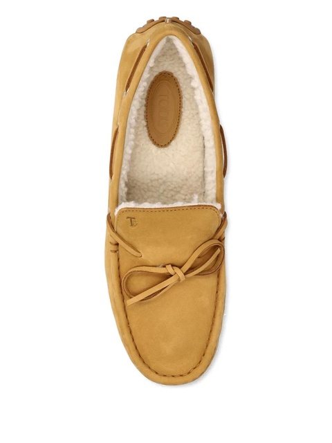 Tod's City Gommino nubuck loafers - Neutrals - zdjęcie produktu nr 2