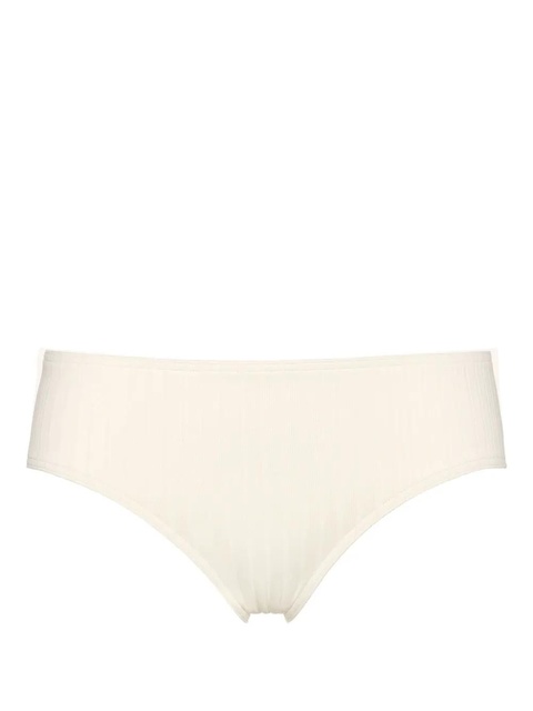 ERES Terra ribbed bikini bottoms - White - zdjęcie produktu nr 1