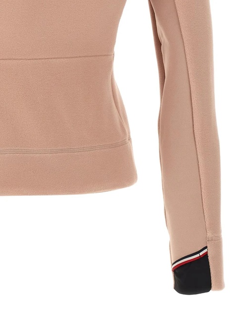 Moncler Grenoble zip-up padded sweatshirt - Pink - zdjęcie produktu nr 2