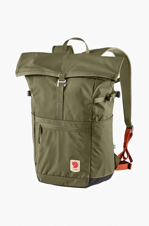 Fjallraven plecak High Coast Foldsack kolor zielony duży gładki F23222.620-620 - zdjęcie produktu nr 1