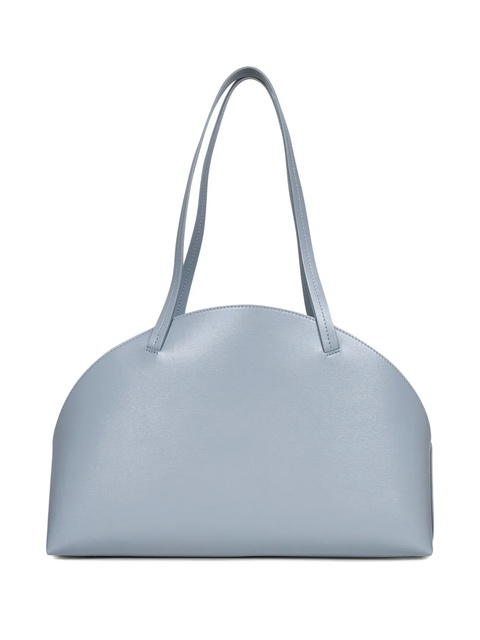 Jil Sander leather shoulder bag - Blue - zdjęcie produktu nr 2