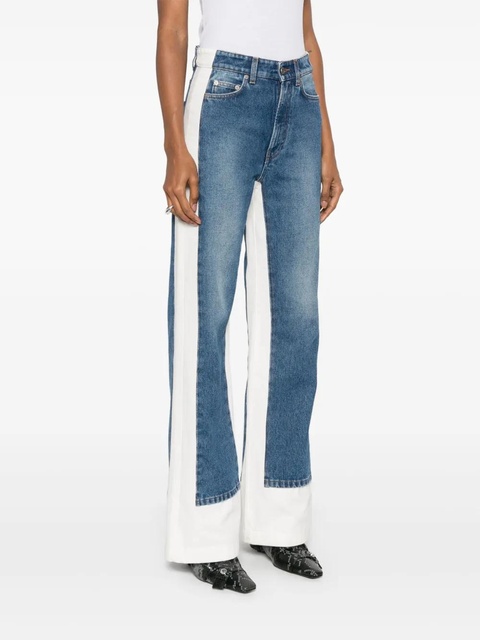 Jean Paul Gaultier flared jeans - Blue - zdjęcie produktu nr 2