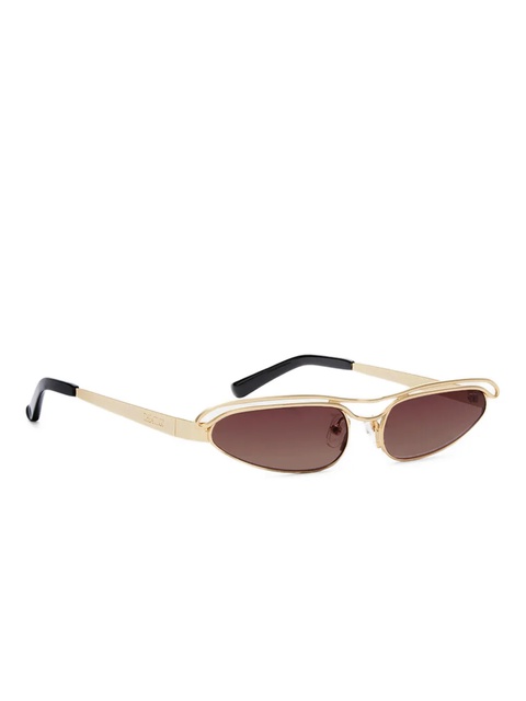 The Attico cat-eye sunglasses - Gold - zdjęcie produktu nr 1