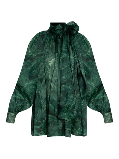 ETRO paisley-print blouse - Green - zdjęcie produktu nr 1