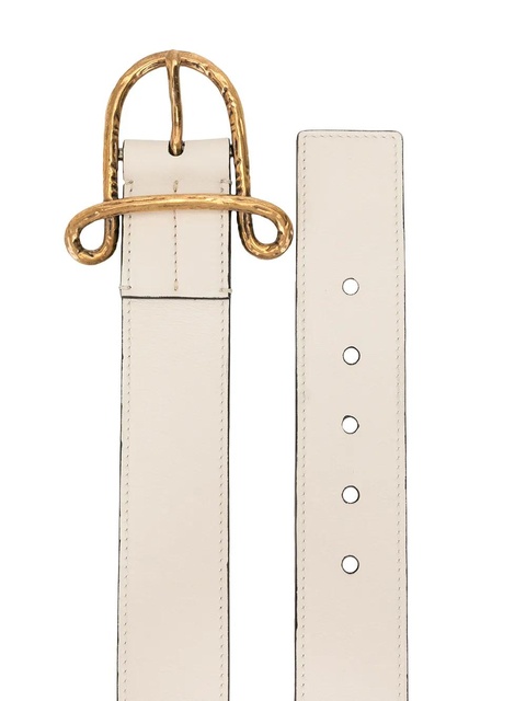 Altuzarra letter A belt - White - zdjęcie produktu nr 2