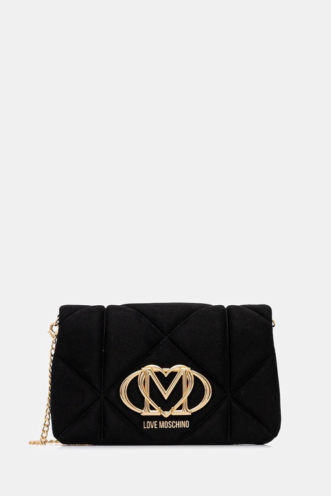 Love Moschino torebka kolor czarny JC4043PP0NKE0000 - zdjęcie produktu nr 1
