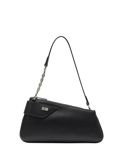 GCDS Comma Notte shoulder bag - Black - zdjęcie produktu nr 1