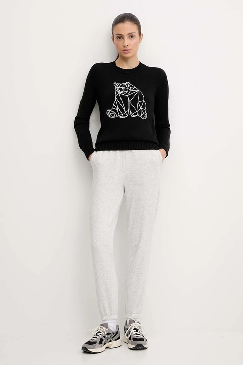 EA7 Emporio Armani sweter damski kolor czarny AF17574.7W000700 - zdjęcie produktu nr 1