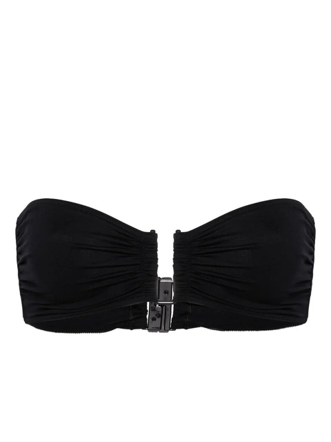 ERES Show bandeau bikini top - Black - zdjęcie produktu nr 1