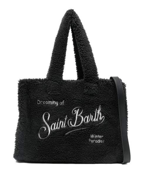 MC2 Saint Barth Colette tote bag - Black - zdjęcie produktu nr 1