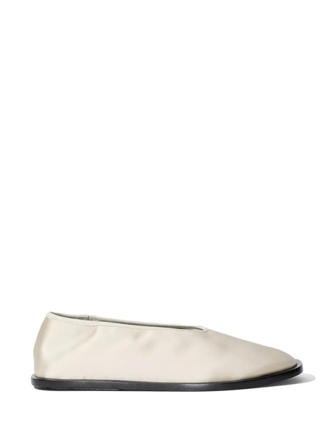 Proenza Schouler square-toe leather mules - White - zdjęcie produktu nr 1