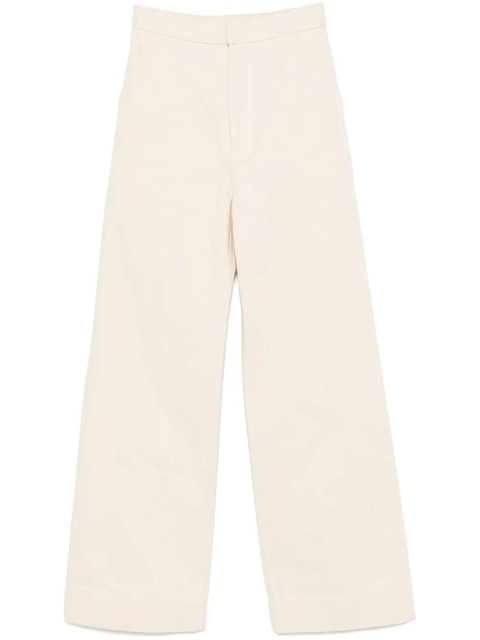 Jil Sander straight-leg trousers - Neutrals - zdjęcie produktu nr 1
