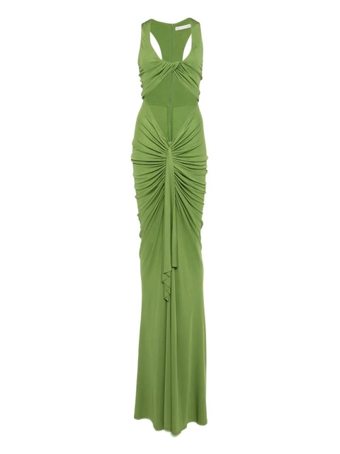 Christopher Esber Vivenda maxi dress - Green - zdjęcie produktu nr 1