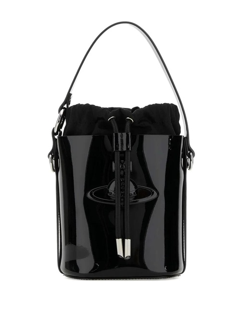 Vivienne Westwood Daisy drawstring bucket bag - Black - zdjęcie produktu nr 1