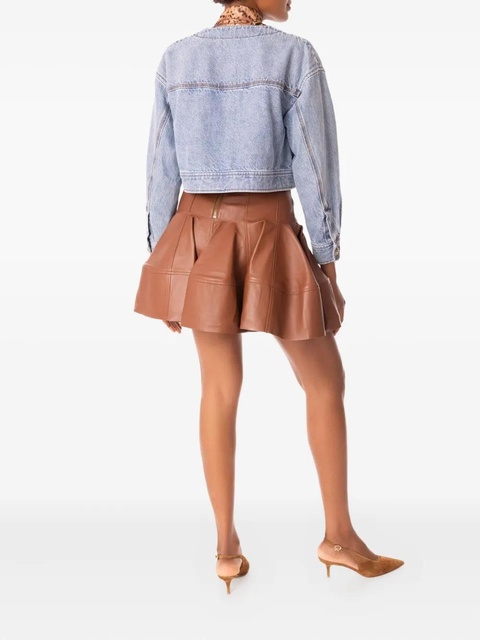 ZIMMERMANN button-up denim jacket - Brown - zdjęcie produktu nr 2