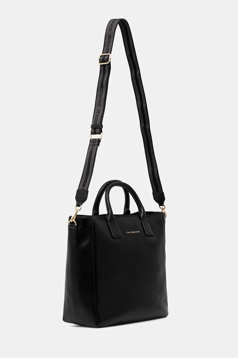 Tommy Hilfiger torebka kolor czarny AW0AW17971 - zdjęcie produktu nr 2