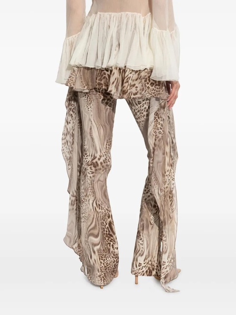 Blumarine printed jeans - Brown - zdjęcie produktu nr 2
