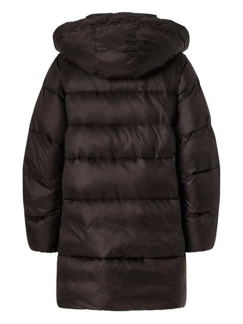 PINKO hooded puffer coat - Brown - zdjęcie produktu nr 2