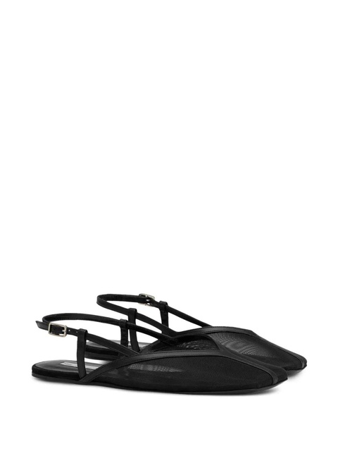 AMI Paris Croisette ballet flats - Black - zdjęcie produktu nr 2