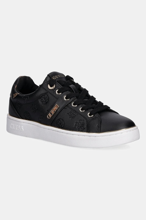 Guess sneakersy BRITZ damskie kolor czarny FLFBTZ FAL12 - zdjęcie produktu nr 1