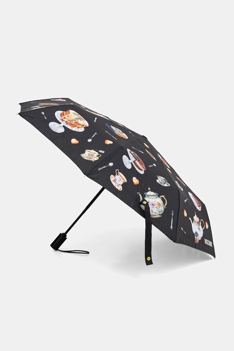 Moschino parasol kolor czarny 8953 - zdjęcie produktu nr 1