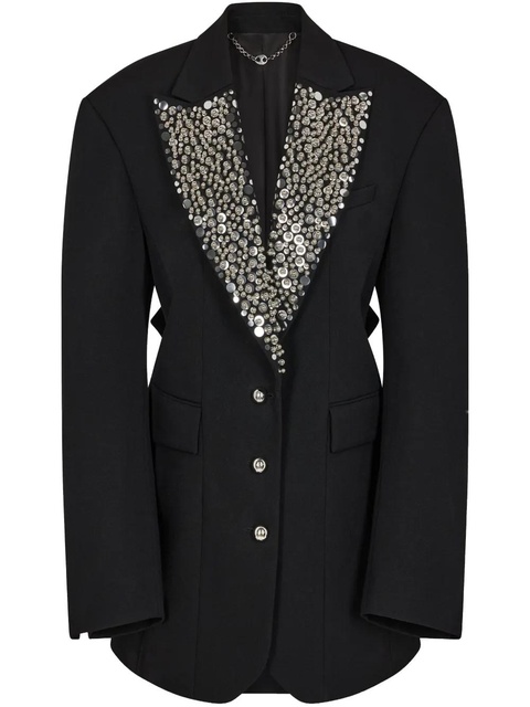 Rabanne embroidered blazer - Black - zdjęcie produktu nr 1