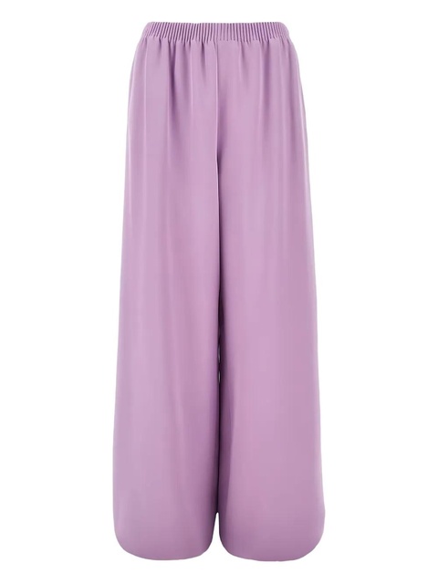 Valentino Garavani Cady Couture trousers - Purple - zdjęcie produktu nr 1