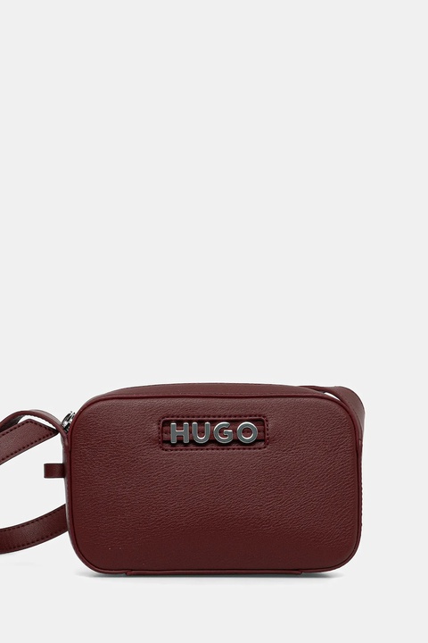 HUGO torebka kolor bordowy 50547054 - zdjęcie produktu nr 1