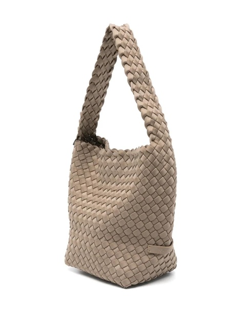 NAGHEDI small Nomad bucket bag - Brown - zdjęcie produktu nr 1