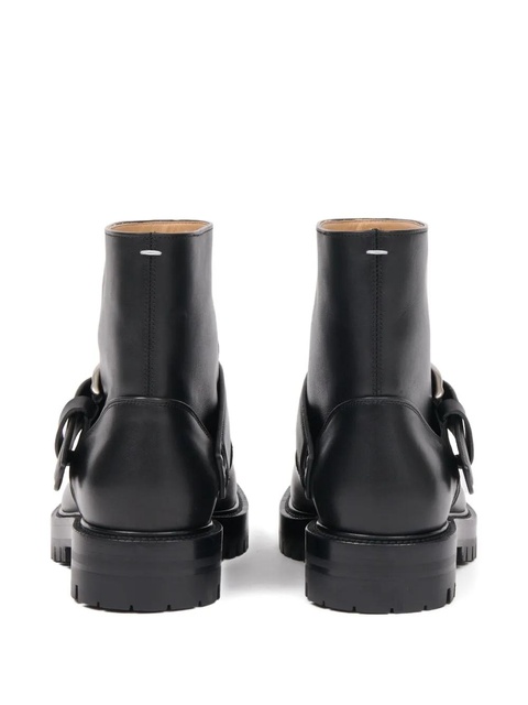 Maison Margiela leather ankle boots - Black - zdjęcie produktu nr 2