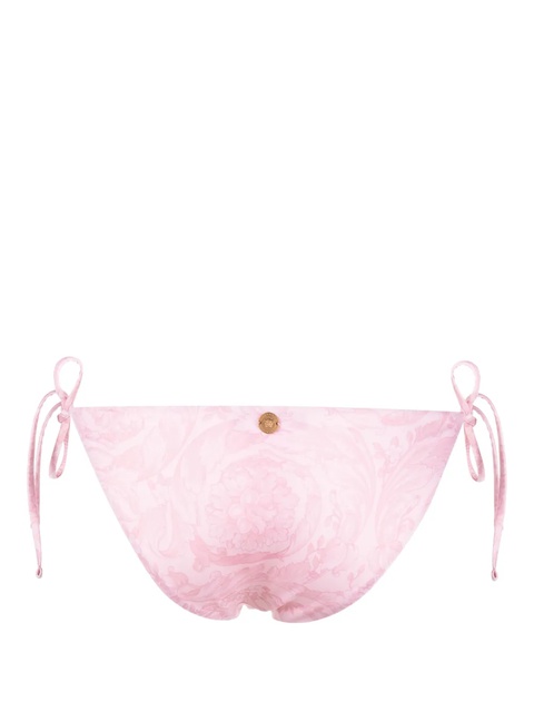 Versace Barocco-print bikini bottom - Pink - zdjęcie produktu nr 1