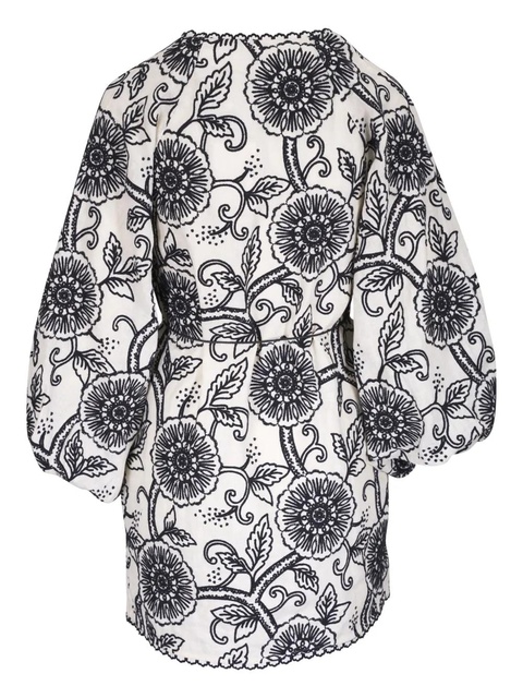 ZIMMERMANN Tallow mini dress - Black - zdjęcie produktu nr 2