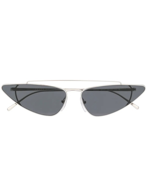 Prada Eyewear Ultravox sunglasses - Silver - zdjęcie produktu nr 1