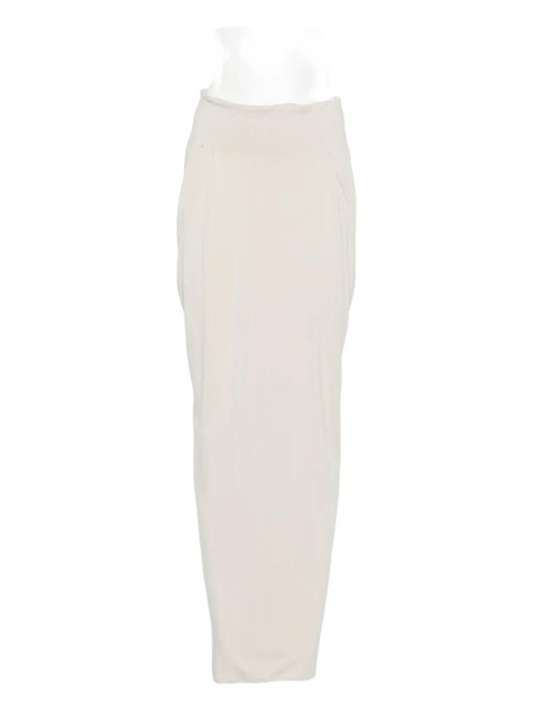 ENTIRE STUDIOS Tide draped maxi skirt - Grey - zdjęcie produktu nr 1