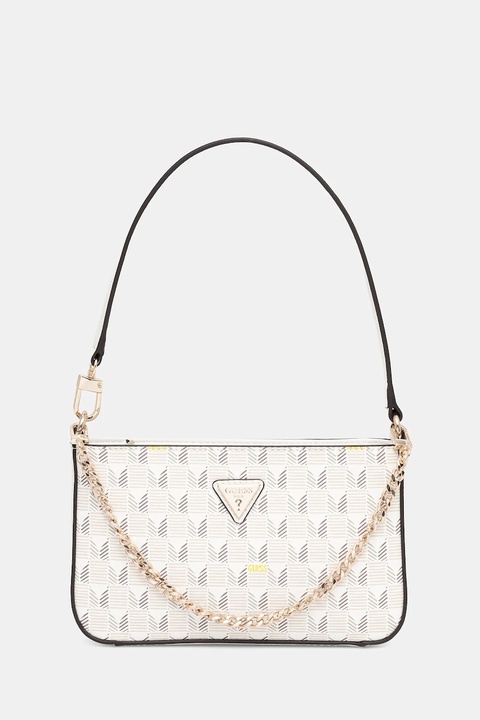 Guess torebka kolor beżowy HWJT86 81720 - zdjęcie produktu nr 1