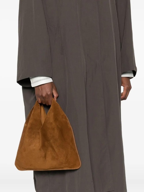 The Row small Bindle shoulder bag - Brown - zdjęcie produktu nr 2