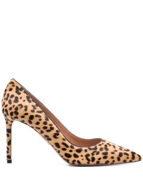 Aquazzura 85mm Purist pumps - Neutrals - zdjęcie produktu nr 1