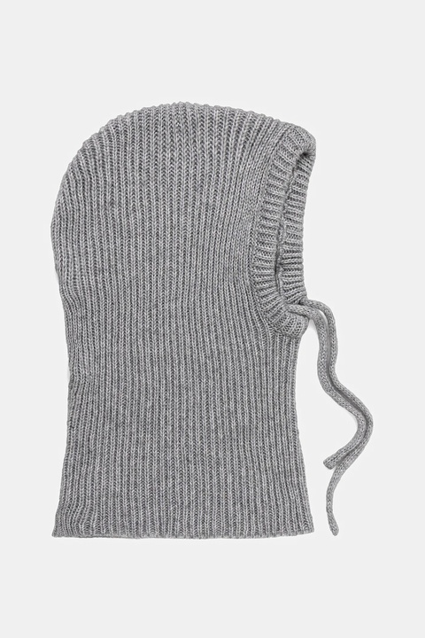 Answear.LAB kominiarka z wełną merino kolor szary - zdjęcie produktu nr 2