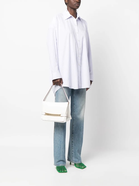 Victoria Beckham Chain Pouch shoulder bag - White - zdjęcie produktu nr 2