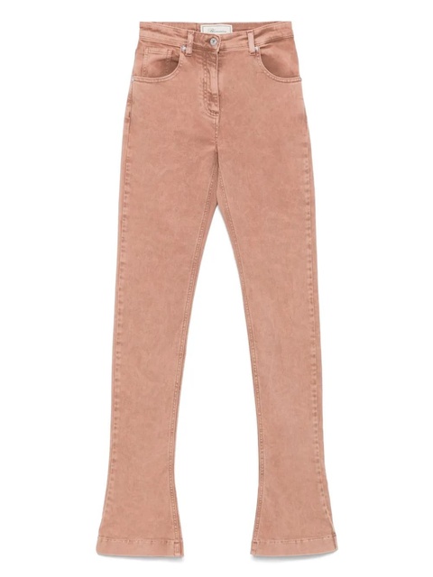 Blumarine five-pocket jeans - Brown - zdjęcie produktu nr 1