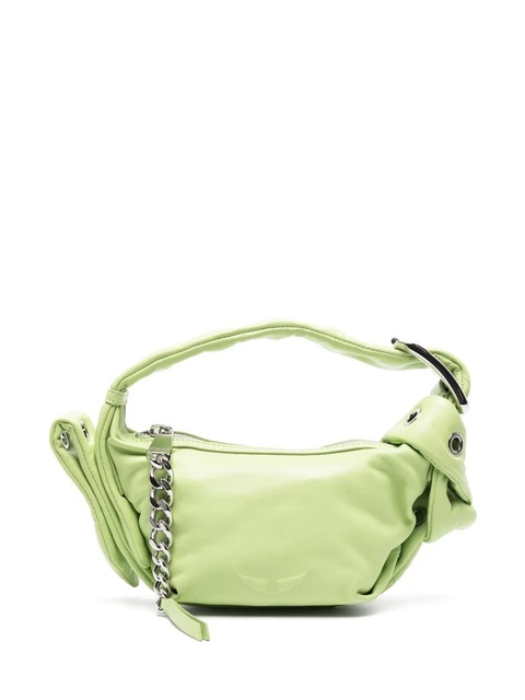 Zadig&Voltaire Le Cecilia leather mini bag - Green - zdjęcie produktu nr 1