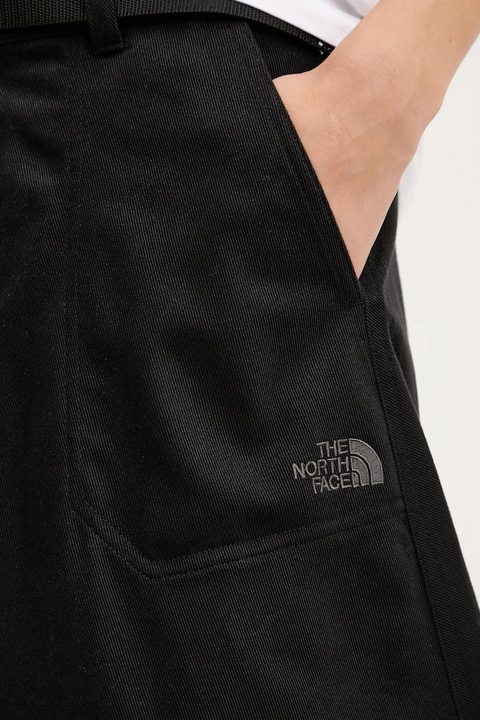 The North Face spódnica jeansowa M66 Canvas kolor czarny midi rozkloszowana NF0A8DWYJK31 - zdjęcie produktu nr 2