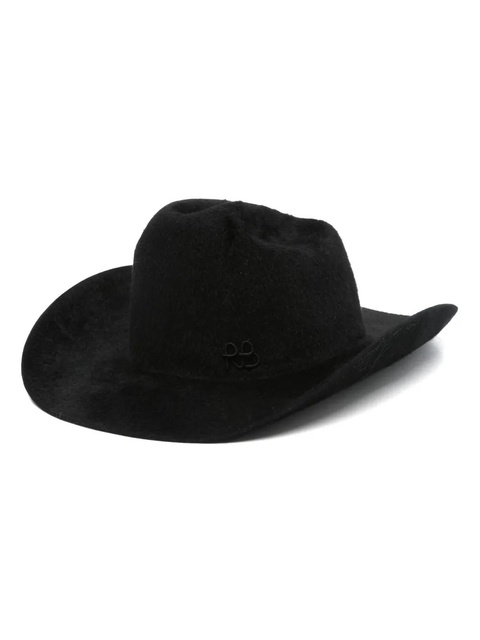 Ruslan Baginskiy RB Monogram hat - Black - zdjęcie produktu nr 1