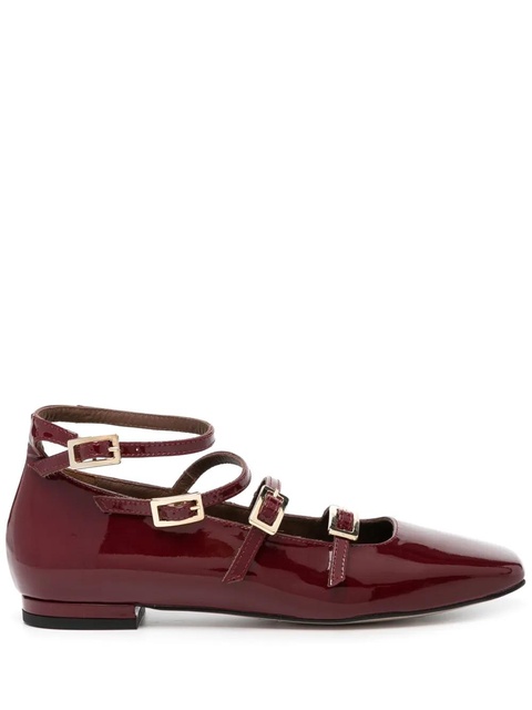 ALOHAS Luke multi-strap ballerina shoes - Red - zdjęcie produktu nr 1