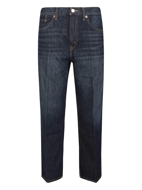 RE/DONE faded jeans - Blue - zdjęcie produktu nr 1